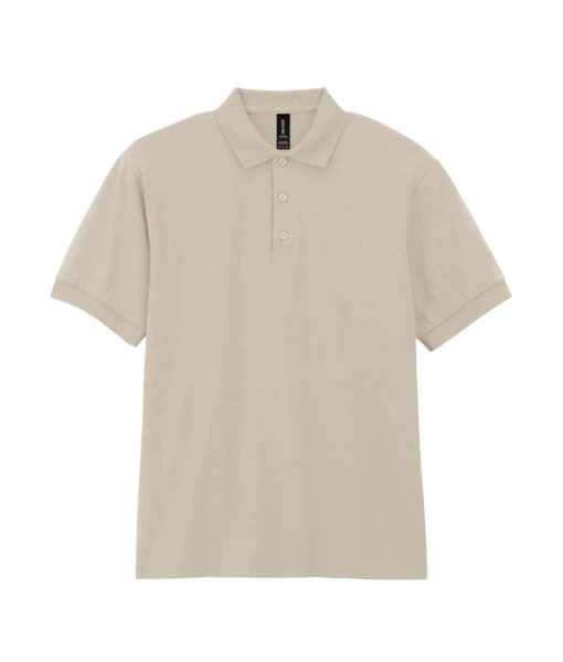 DRYBLEND® ADULT JERSEY POLO Barna 