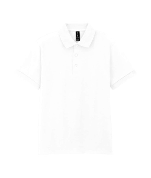 DRYBLEND® ADULT JERSEY POLO Fehér 