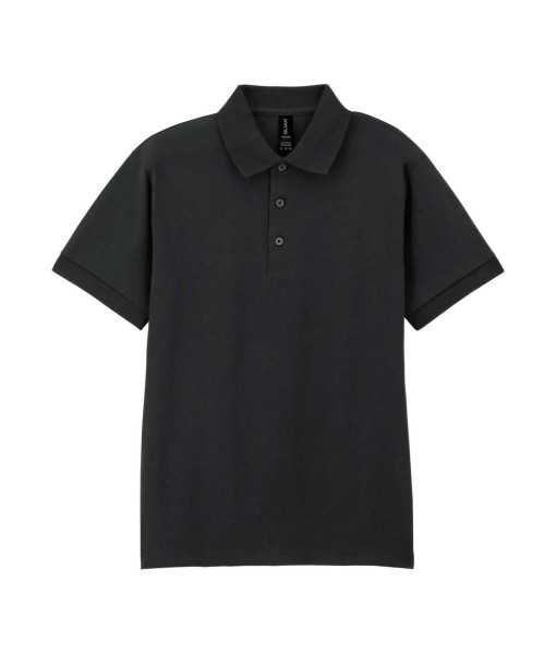 DRYBLEND® ADULT JERSEY POLO Fekete 