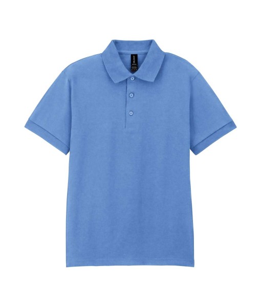DRYBLEND® ADULT JERSEY POLO Kék 