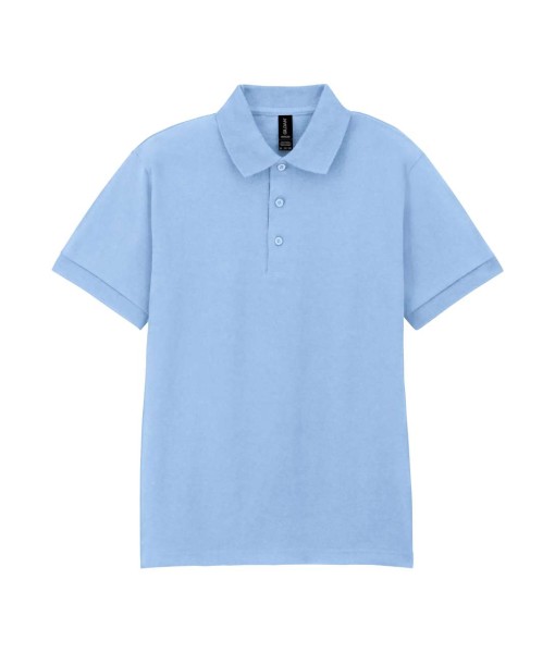 DRYBLEND® ADULT JERSEY POLO Kék 