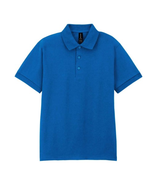 DRYBLEND® ADULT JERSEY POLO Kék 
