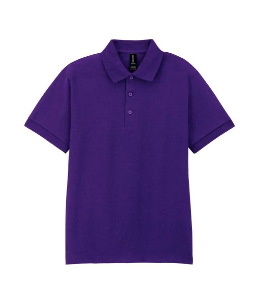 DRYBLEND® ADULT JERSEY POLO Lila 