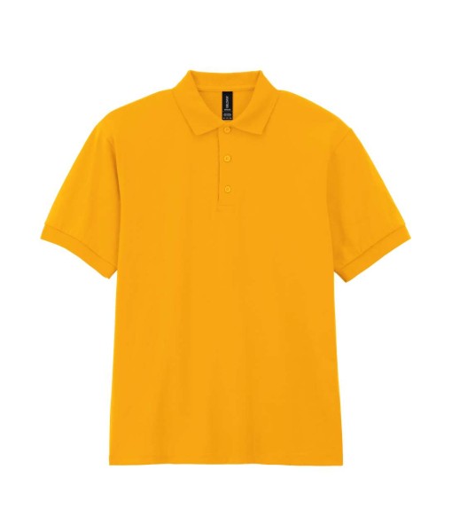 DRYBLEND® ADULT JERSEY POLO Sárga 