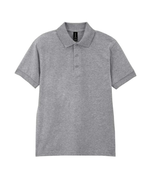 DRYBLEND® ADULT JERSEY POLO Szürke 