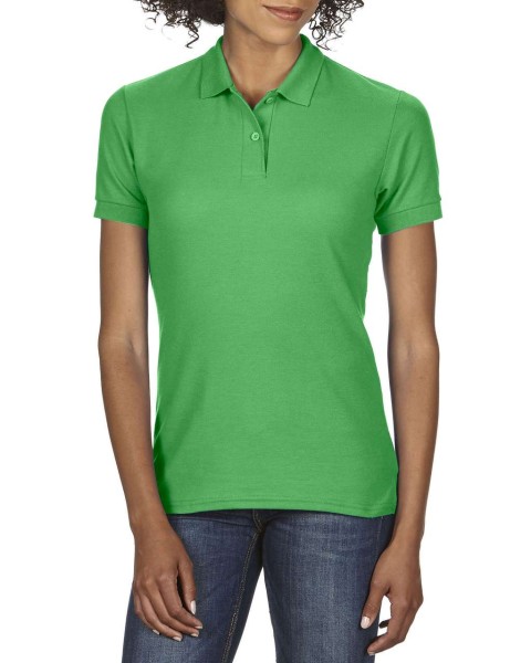 DRYBLEND® LADIES' DOUBLE PIQUÉ POLO Zöld 