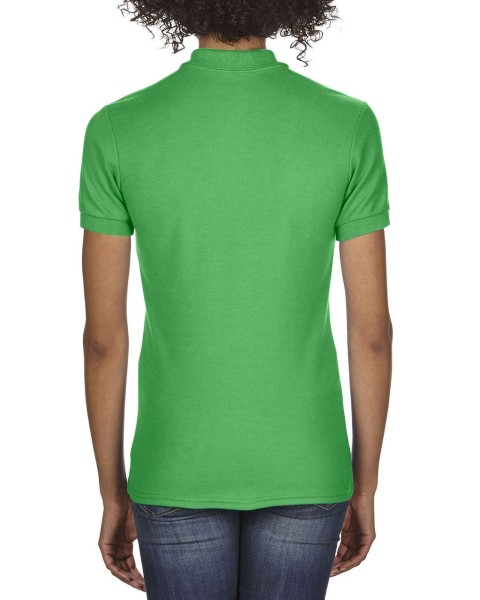 DRYBLEND® LADIES' DOUBLE PIQUÉ POLO Zöld 