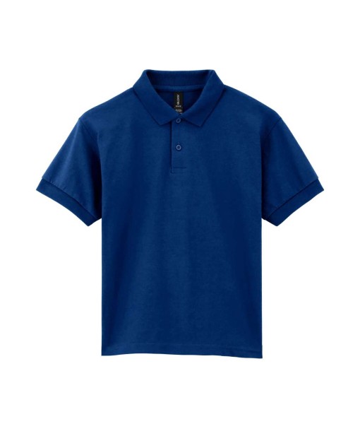 DRYBLEND® YOUTH JERSEY POLO SHIRT Kék 
