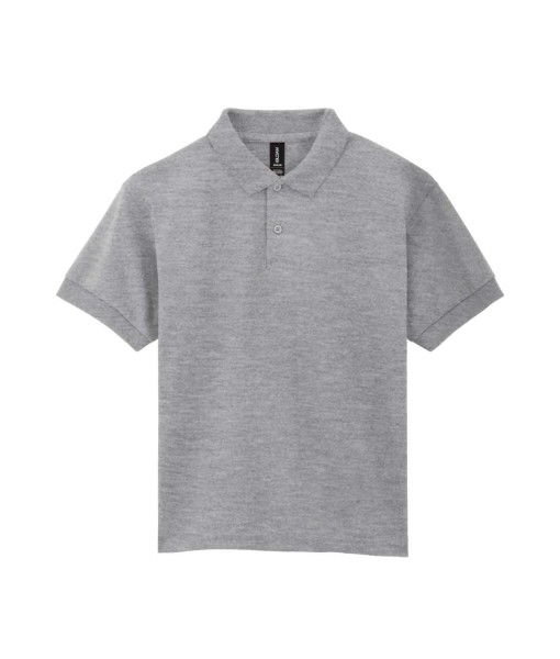 DRYBLEND® YOUTH JERSEY POLO SHIRT Szürke 