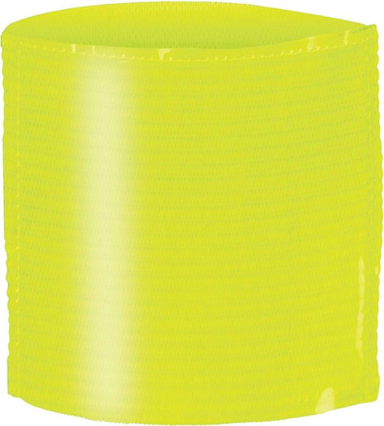 ELASTIC ARMBAND WITH LABEL HOLDER Sárga 