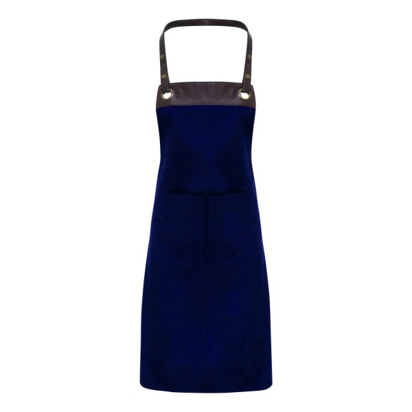 'ESPRESSO' BIB APRON Kék 