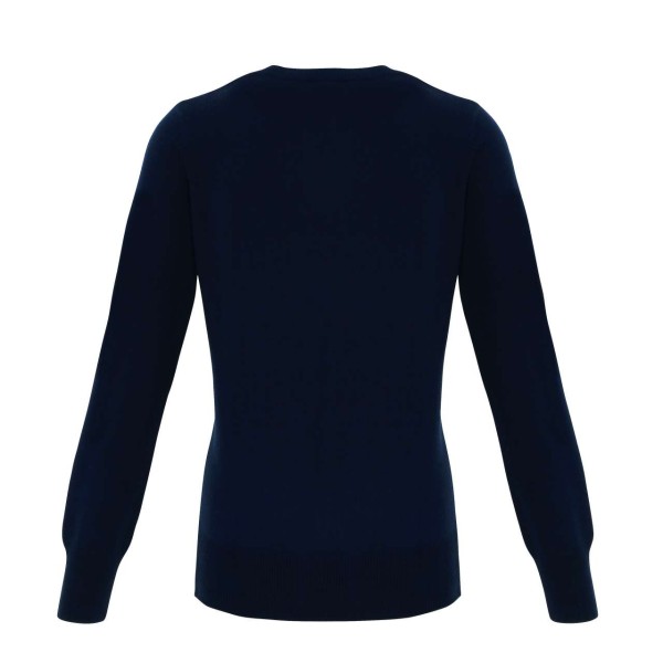 'ESSENTIAL' ACRYLIC WOMEN'S CARDIGAN Kék 