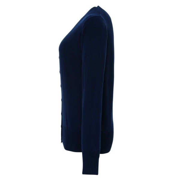 'ESSENTIAL' ACRYLIC WOMEN'S CARDIGAN Kék 