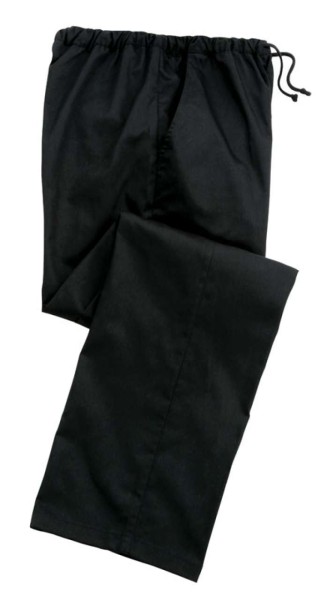 'ESSENTIAL' CHEF'S TROUSERS Fekete 