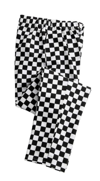 'ESSENTIAL' CHEF'S TROUSERS Fekete 