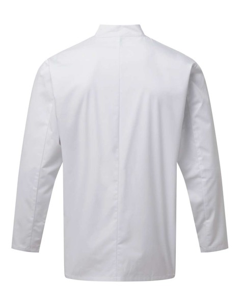 'ESSENTIAL' LONG SLEEVE CHEF'S JACKET Fehér 
