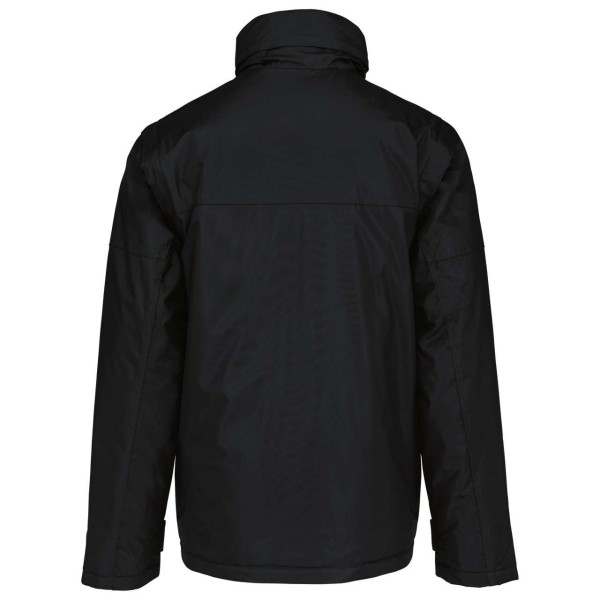 FACTORY - DETACHABLE-SLEEVED BLOUSON JACKET Fekete 