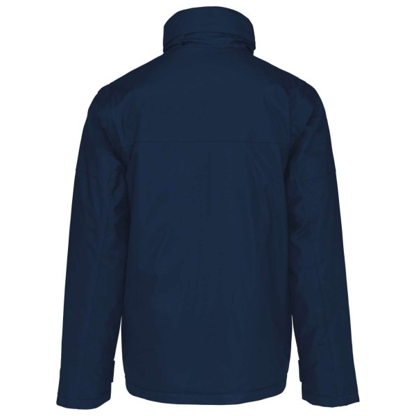 FACTORY - DETACHABLE-SLEEVED BLOUSON JACKET Kék 