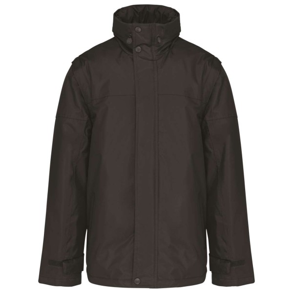 FACTORY - DETACHABLE-SLEEVED BLOUSON JACKET Szürke 