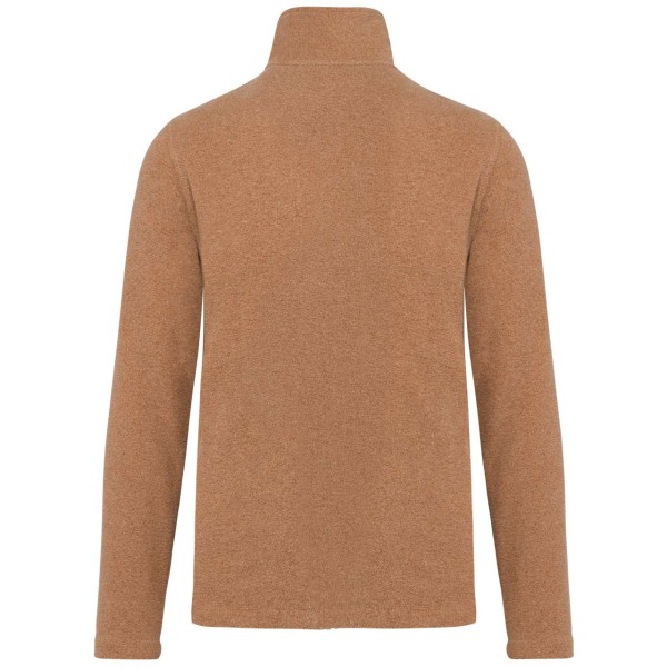 FALCO - FULL ZIP MICROFLEECE JACKET Barna 