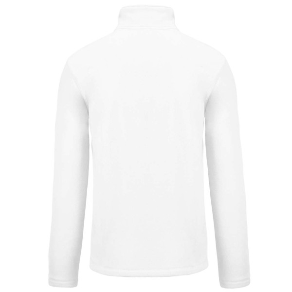 FALCO - FULL ZIP MICROFLEECE JACKET Fehér 