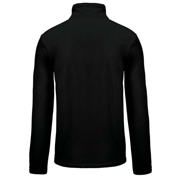 FALCO - FULL ZIP MICROFLEECE JACKET Fekete 