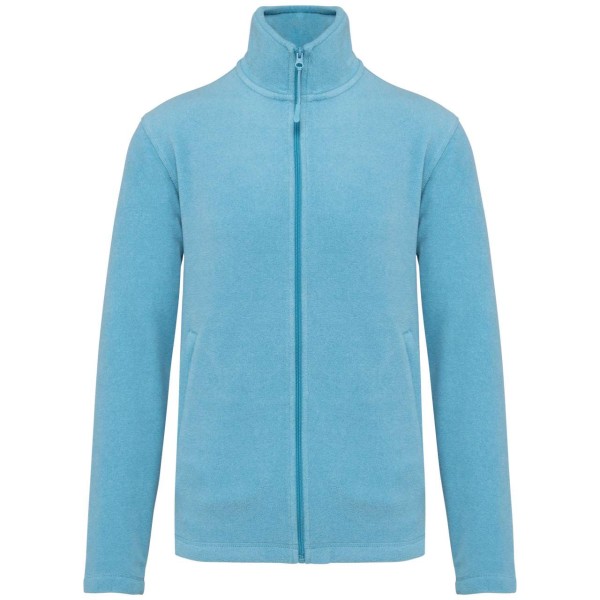 FALCO - FULL ZIP MICROFLEECE JACKET Kék 