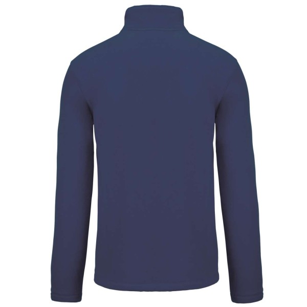 FALCO - FULL ZIP MICROFLEECE JACKET Kék 