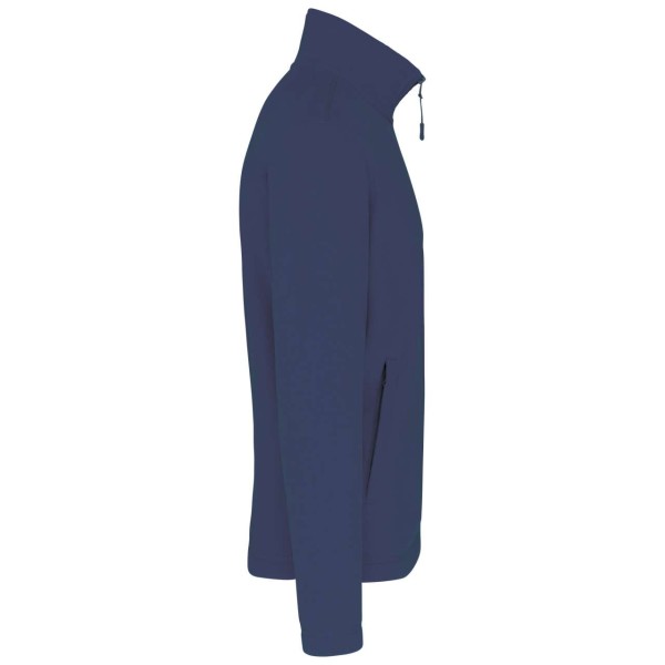FALCO - FULL ZIP MICROFLEECE JACKET Kék 