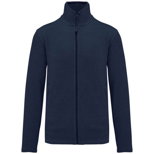 FALCO - FULL ZIP MICROFLEECE JACKET Kék 