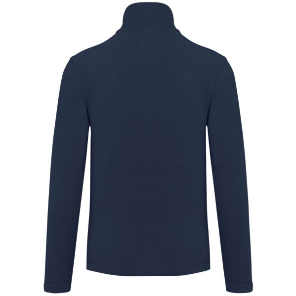 FALCO - FULL ZIP MICROFLEECE JACKET Kék 