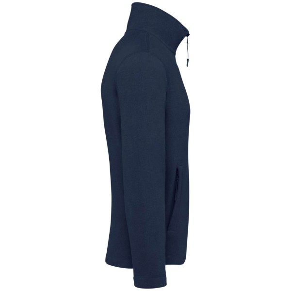 FALCO - FULL ZIP MICROFLEECE JACKET Kék 