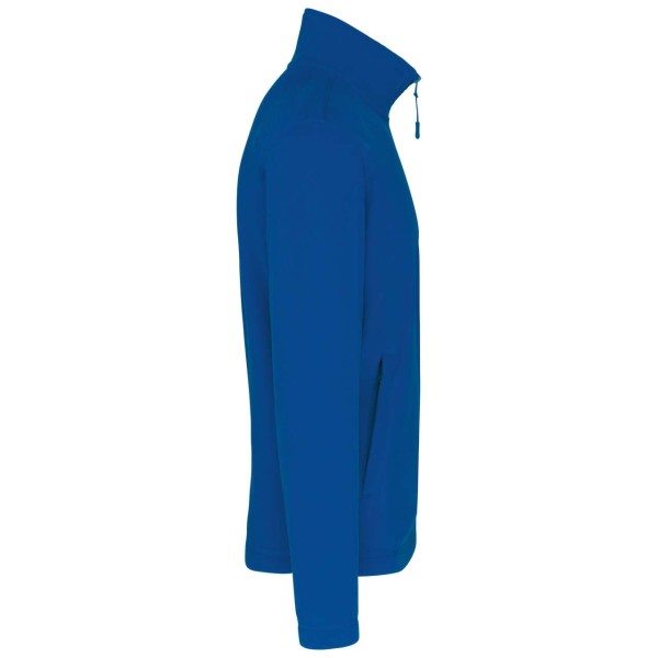 FALCO - FULL ZIP MICROFLEECE JACKET Kék 