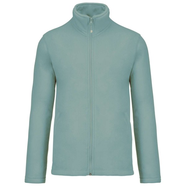 FALCO - FULL ZIP MICROFLEECE JACKET Kék 