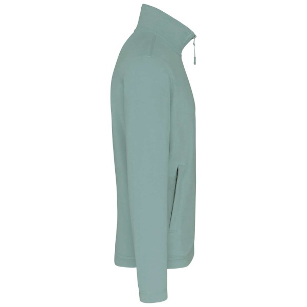 FALCO - FULL ZIP MICROFLEECE JACKET Kék 