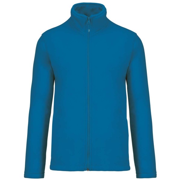 FALCO - FULL ZIP MICROFLEECE JACKET Kék 