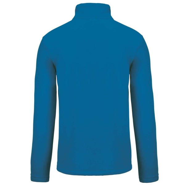 FALCO - FULL ZIP MICROFLEECE JACKET Kék 