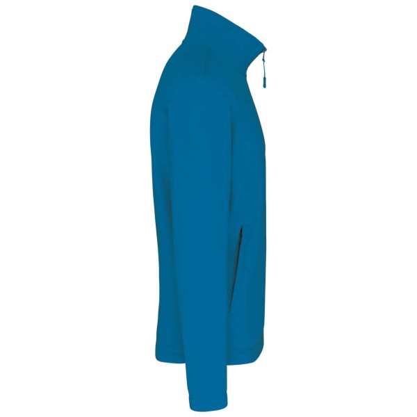 FALCO - FULL ZIP MICROFLEECE JACKET Kék 