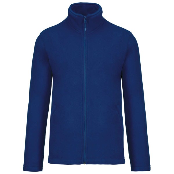 FALCO - FULL ZIP MICROFLEECE JACKET Kék 