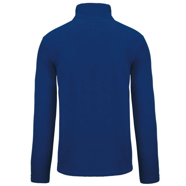 FALCO - FULL ZIP MICROFLEECE JACKET Kék 