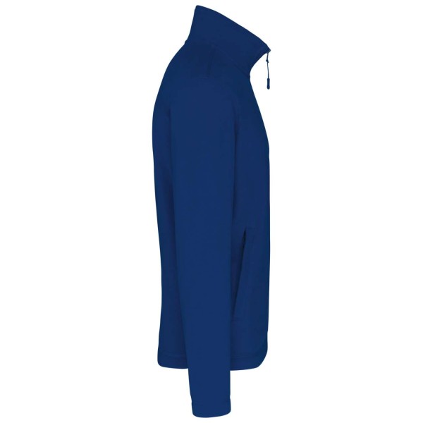 FALCO - FULL ZIP MICROFLEECE JACKET Kék 