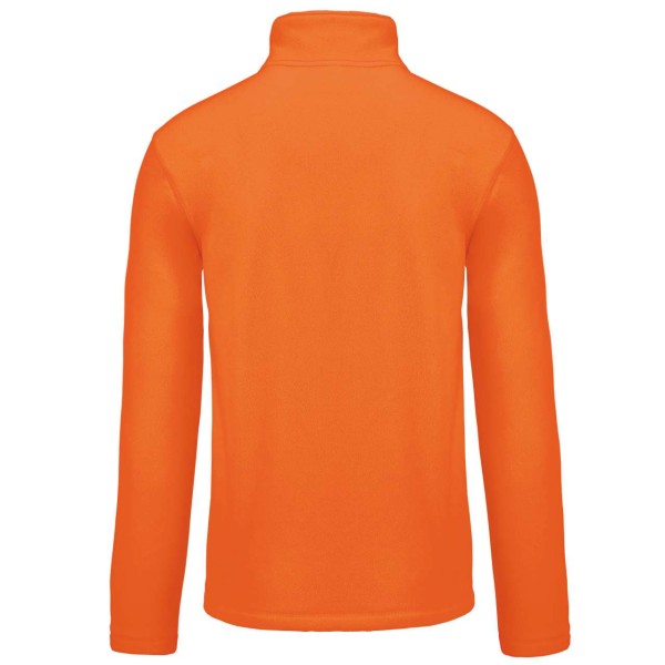 FALCO - FULL ZIP MICROFLEECE JACKET Narancssárga 