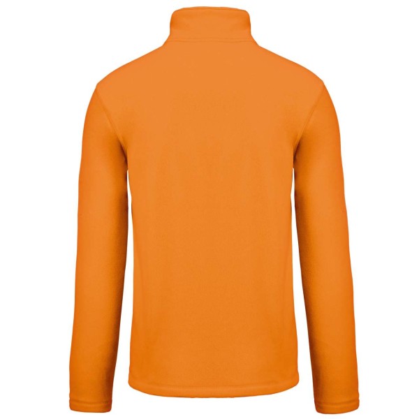 FALCO - FULL ZIP MICROFLEECE JACKET Narancssárga 