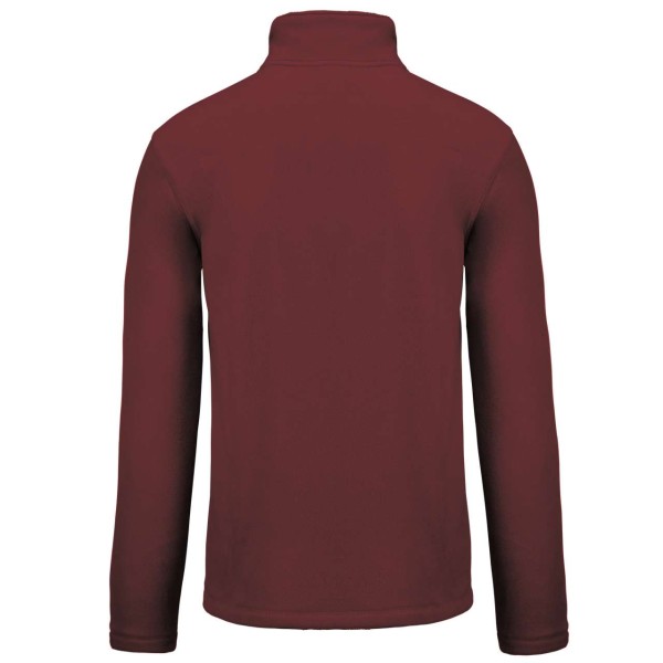 FALCO - FULL ZIP MICROFLEECE JACKET Piros 
