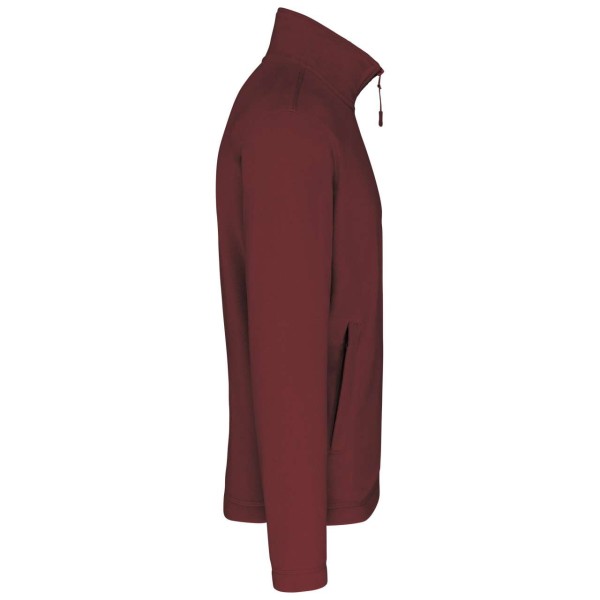 FALCO - FULL ZIP MICROFLEECE JACKET Piros 