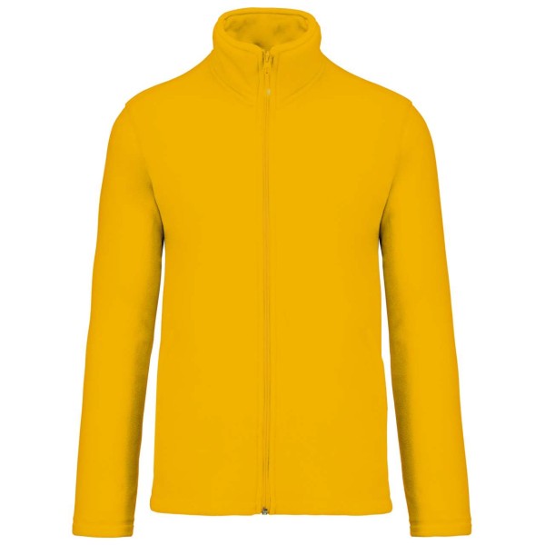 FALCO - FULL ZIP MICROFLEECE JACKET Sárga 