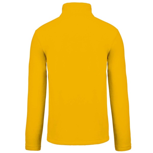 FALCO - FULL ZIP MICROFLEECE JACKET Sárga 