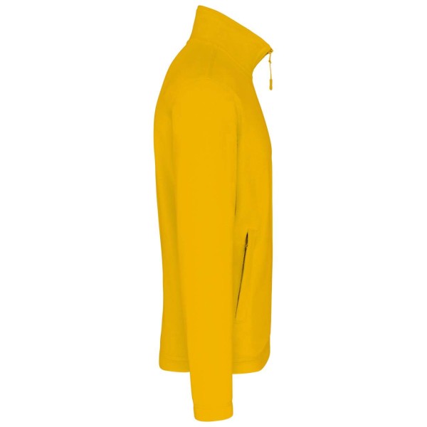 FALCO - FULL ZIP MICROFLEECE JACKET Sárga 