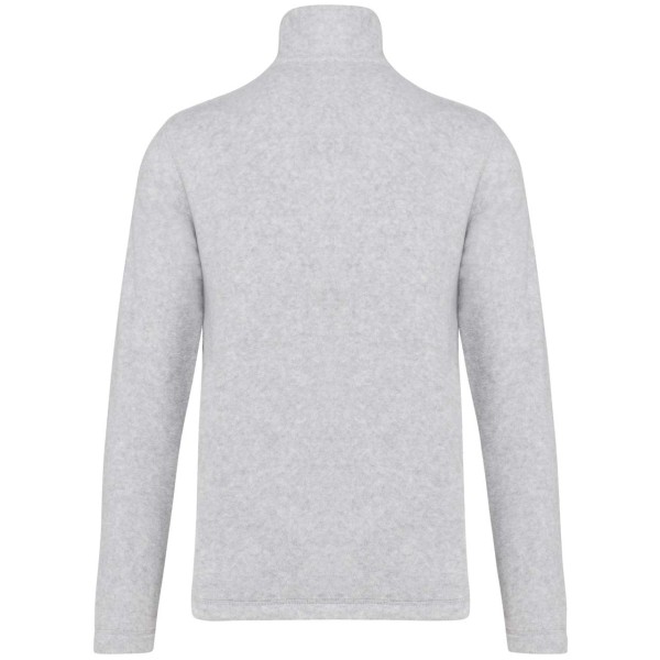 FALCO - FULL ZIP MICROFLEECE JACKET Szürke 