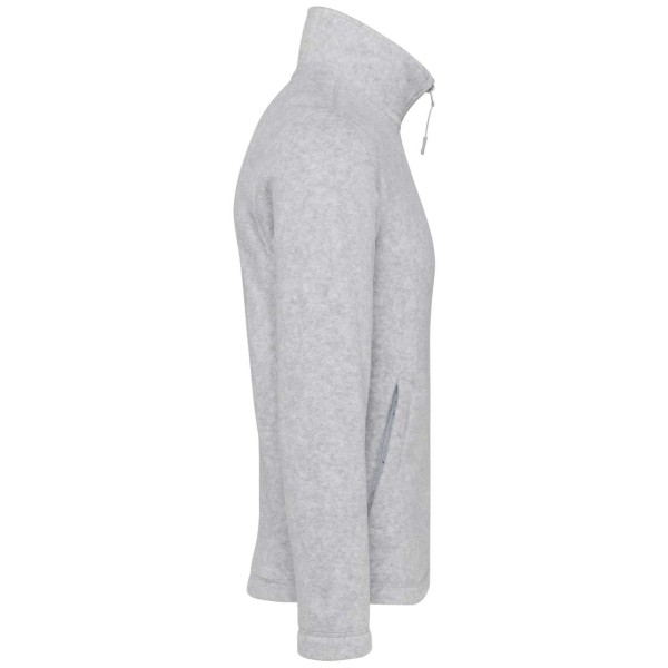 FALCO - FULL ZIP MICROFLEECE JACKET Szürke 